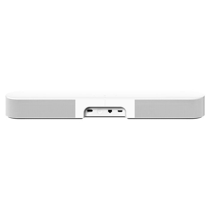 Sonos Beam (Gen2) | 3.0 channel Soundbar - Wifi - Voice Command - Dolby Atmos - White-Sonxplus St-Georges