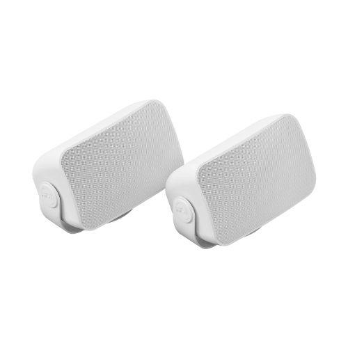 Sonos | Outdoor Speakers by Sonos and Sonance - Wall - Outdoor - White - Pair-Sonxplus St-Georges