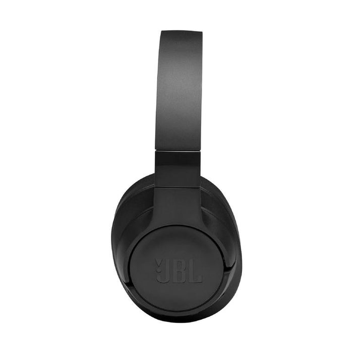 JBL Tune 760BTNC | Circumaural Wireless Headphones - Bluetooth - Active Noise Cancellation - Fast Pair - Foldable - Black-Sonxplus St-Georges