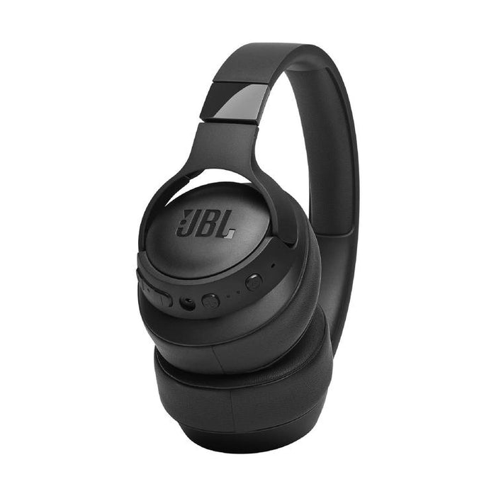 JBL Tune 760BTNC | Circumaural Wireless Headphones - Bluetooth - Active Noise Cancellation - Fast Pair - Foldable - Black-Sonxplus St-Georges