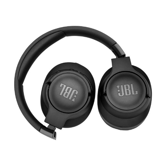 JBL Tune 760BTNC | Circumaural Wireless Headphones - Bluetooth - Active Noise Cancellation - Fast Pair - Foldable - Black-Sonxplus St-Georges