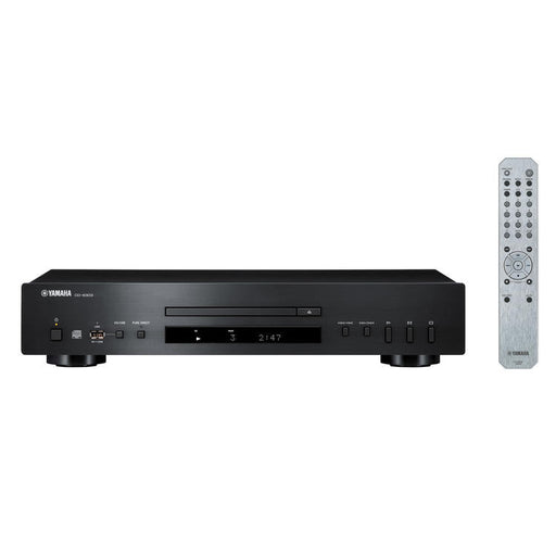 Yamaha CD-S303 | CD Player - High Quality - USB Plug - Pure Direct - Intelligent Digital Servo - Black-Sonxplus St-Georges