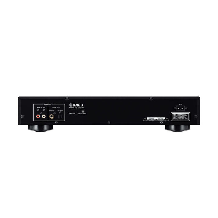 Yamaha CD-S303 | CD Player - High Quality - USB Plug - Pure Direct - Intelligent Digital Servo - Black-Sonxplus St-Georges