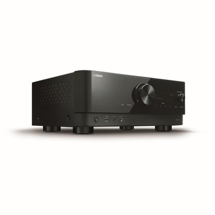 Yamaha YHTB4A | Home Theater Package - MusicCast - RX-V4A + NS51Pack + NSSW050-Sonxplus St-Georges