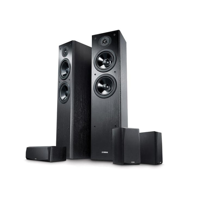 Yamaha YHTB4A | Home Theater Package - MusicCast - RX-V4A + NS51Pack + NSSW050-Sonxplus St-Georges