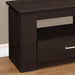 Monarch Specialties I 2600 | TV Stand - 48" - 2 Storage Drawers - Espresso-Sonxplus St-Georges