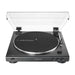 Audio-Technica AT-LP60XBK | Stereo Turntable - Belt Drive - Fully Automatic - Black-Sonxplus St-Georges