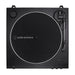 Audio-Technica AT-LP60XBK | Stereo Turntable - Belt Drive - Fully Automatic - Black-Sonxplus St-Georges