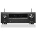 Denon AVRX1700H | 7.2 channel AV receiver - Home theater - 3D Audio - 8K - HEOS - 80 W / Channel - Black-Sonxplus St-Georges