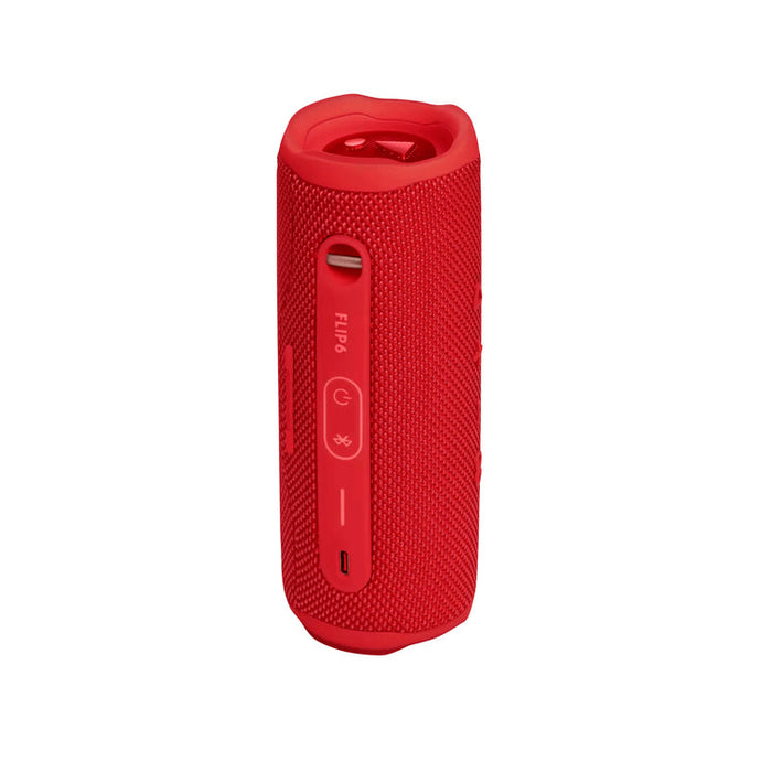 JBL Flip 6 | Portable Speaker - Bluetooth - Waterproof - Up to 12 hours autonomy - Rouge-Sonxplus St-Georges