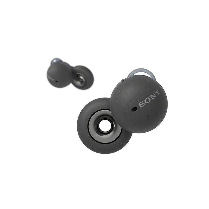 Sony WF-L900 | In-ear headphones - LinkBuds - 100% Wireless - Bluetooth - Microphone - Adaptive control - Up to 17.5 hours battery life - Gris-Sonxplus St-Georges