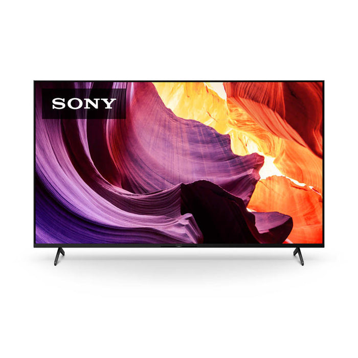 Sony BRAVIA KD65X80K | 65" Smart TV - LCD - LED - X80K Series - 4K Ultra HD - HDR - Google TV-Sonxplus St-Georges