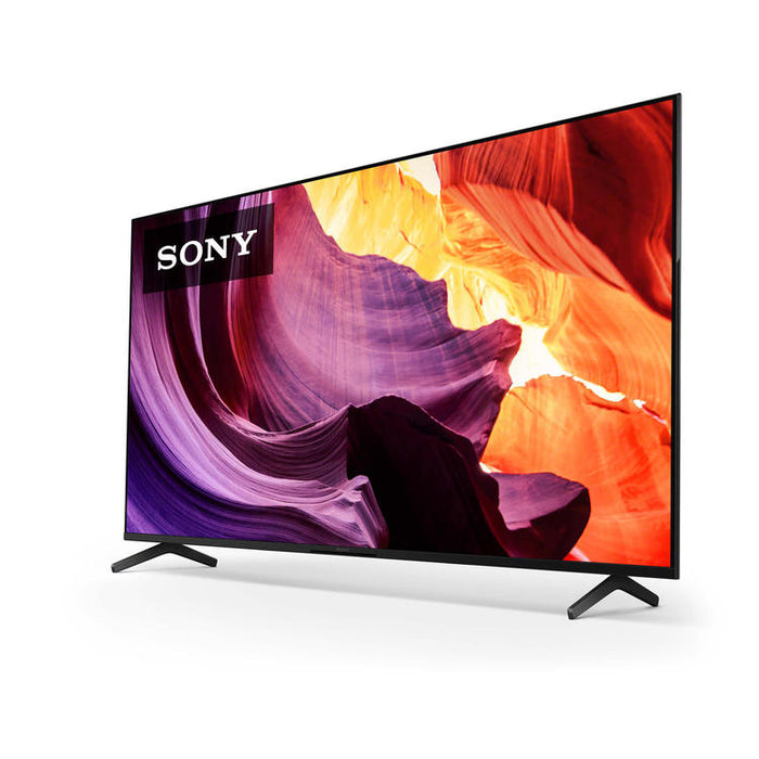 Sony BRAVIA KD65X80K | 65" Smart TV - LCD - LED - X80K Series - 4K Ultra HD - HDR - Google TV-Sonxplus St-Georges