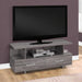 Monarch Specialties I 2608 | TV stand - 48" - 2 Storage drawers - Gris-Sonxplus St-Georges