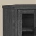 Monarch Specialties I 2716 | TV stand - 42" - Corner - Imitation wood - Black-Sonxplus St-Georges