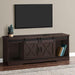 Monarch Specialties I 2745 | TV stand - 60" - 2 Sliding doors - Expresso-Sonxplus St-Georges