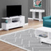 Monarch Specialties I 2800 | TV stand - 48" - With storage - White-Sonxplus St-Georges