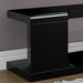 Monarch Specialties I 3536 | TV stand - 60" - Tempered glass - Gloss black-Sonxplus St-Georges