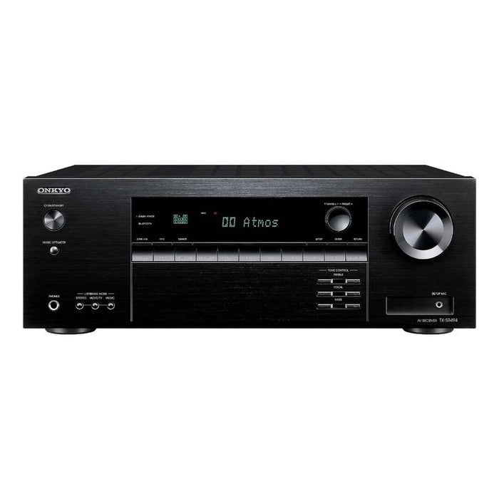 Onkyo TX-SR494 | AV Network Receiver - Home theater - 5.1.2 Channels - Bluetooth - 4K HDR - Dolby Atmos and DTS:X-Sonxplus St-Georges