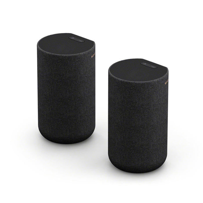 Sony SA-RS5 | Rear speaker set - Wireless - With built-in battery - Compatible with HT-A7000 and HT-A5000 models - Black-Sonxplus St-Georges