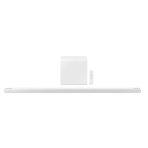 Samsung HW-S801B | Ultra slim soundbar - 3.1.2 channels - With wireless subwoofer - 800 Series - 330W - Dolby Atmos wireless - Bluetooth - Alexa - White-Sonxplus St-Georges