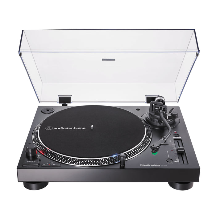 Audio-Technica AT-LP120XUSB | Turntable - Direct Drive - Analog and USB - Black-Sonxplus St-Georges