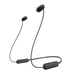 Sony WI-C100 | In-ear headphones - Wireless - Bluetooth - Around the neck - Microphone - IPX4 - Black-Sonxplus St-Georges