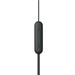 Sony WI-C100 | In-ear headphones - Wireless - Bluetooth - Around the neck - Microphone - IPX4 - Black-Sonxplus St-Georges