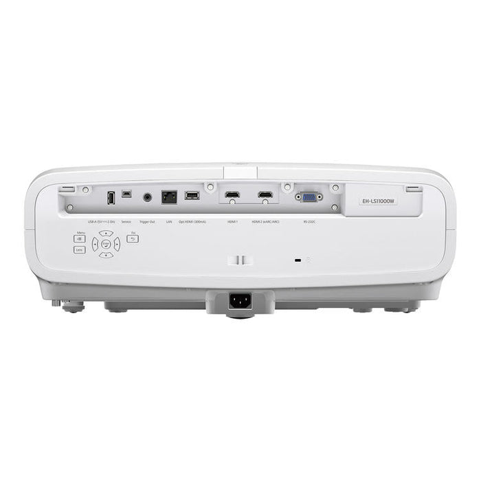 Epson Pro Cinema LS11000 | Laser projector - 3LCD with 3 chips - 4K Pro-UHD - 2 500 lumens - White-Sonxplus St-Georges