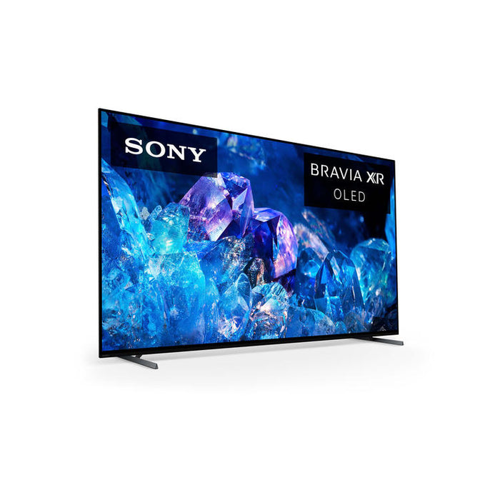 Sony BRAVIA XR-65A80K | 65" OLED Smart TV - A80K Series - 4K Ultra HD - HDR - Google TV - Cognitive Processor XR - Titanium Black-Sonxplus St-Georges