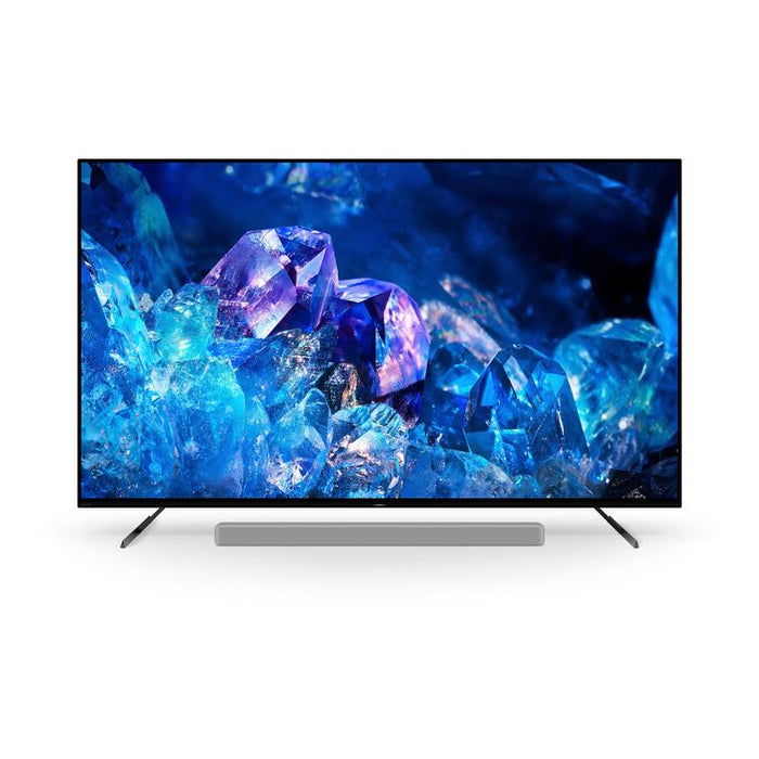 Sony BRAVIA XR-65A80K | 65" OLED Smart TV - A80K Series - 4K Ultra HD - HDR - Google TV - Cognitive Processor XR - Titanium Black-Sonxplus St-Georges