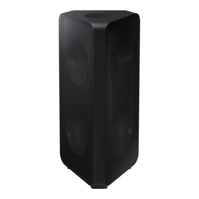 Samsung MXST50B | Powerful portable speaker - Sound tower - Bluetooth - 240W - Karaoke function - LED lights - Multiple Bluetooth connection - Black-Sonxplus St-Georges