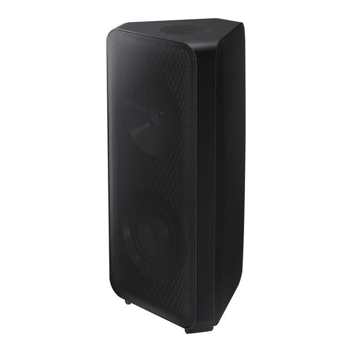 Samsung MXST50B | Powerful portable speaker - Sound tower - Bluetooth - 240W - Karaoke function - LED lights - Multiple Bluetooth connection - Black-Sonxplus St-Georges