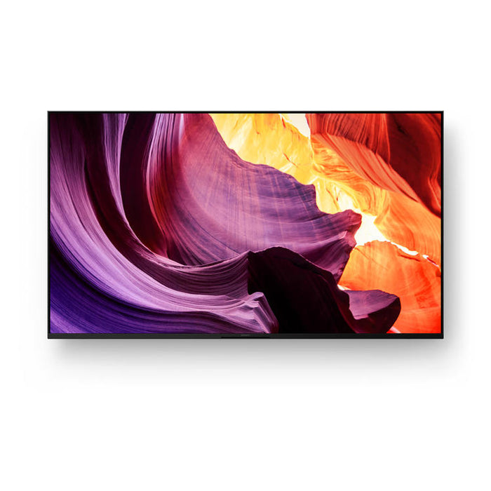 Sony BRAVIA KD85X80K | 85" Smart TV - LCD - LED - X80K Series - 4K Ultra HD - HDR - Google TV-Sonxplus St-Georges