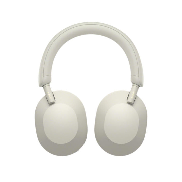 Sony WH-1000XM5/S | Around-ear wireless headphones - Noise reduction - 8 Microphones - Silver-Sonxplus St-Georges