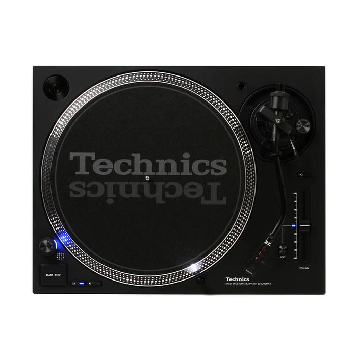 Technics SL-1200MK7 | DJ Turntable - Direct drive motor - Reverse playback function - Black-Sonxplus St-Georges