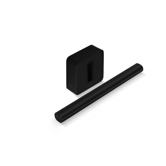 Sonos | High-End Entertainment Package with Bow - Black-Sonxplus St-Georges