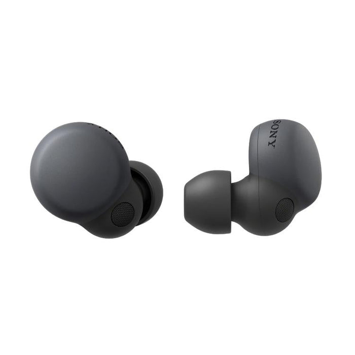 Sony WFLS900N | In-Ear Headphones - LinkBuds - 100% Wireless - Bluetooth - Microphone - Active Noise Cancellation - Black-Sonxplus St-Georges