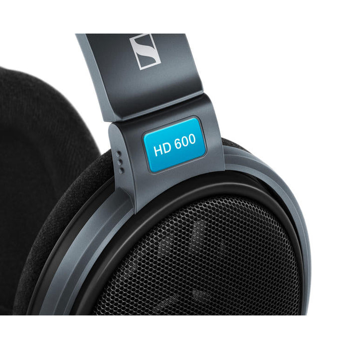 Sennheiser HD 600 | Dynamic circum-aural headphones - Open back design - For Audiophile - Wired - Detachable cable - Black-Sonxplus St-Georges