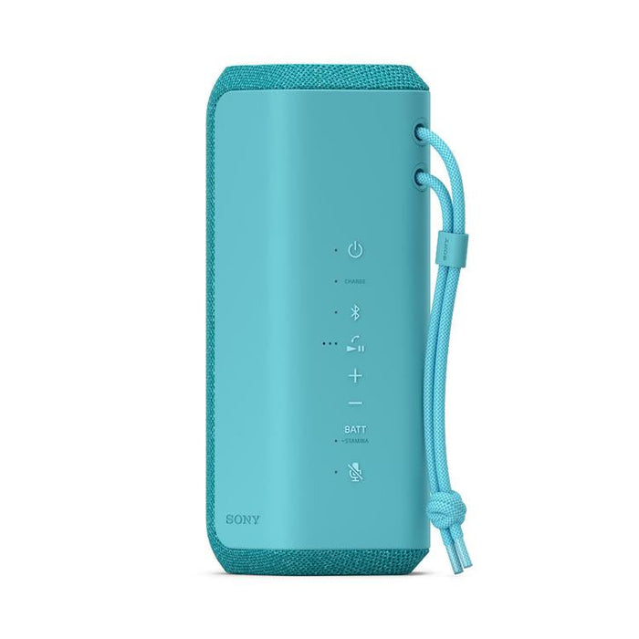 Sony SRS-XE200 | Portable speaker - Wireless - Bluetooth - Compact - Waterproof - Blue-Sonxplus St-Georges