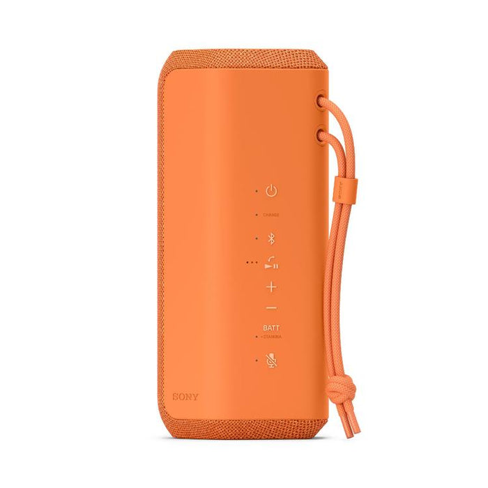 Sony SRS-XE200 | Portable speaker - Wireless - Bluetooth - Compact - Waterproof - Orange-Sonxplus St-Georges