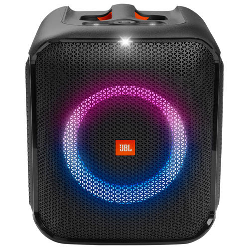 JBL Partybox Encore Essential | Portable speaker - Wireless - Bluetooth - 100 W - Light effect - Black-Sonxplus St-Georges