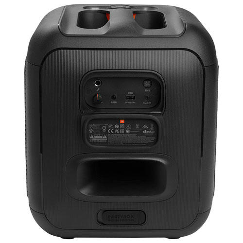 JBL Partybox Encore Essential | Portable speaker - Wireless - Bluetooth - 100 W - Light effect - Black-Sonxplus St-Georges