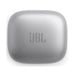 JBL Live Free 2 | In-Ear Headphones - 100% Wireless - Bluetooth - Smart Ambient - Microphones - Silver-Sonxplus St-Georges