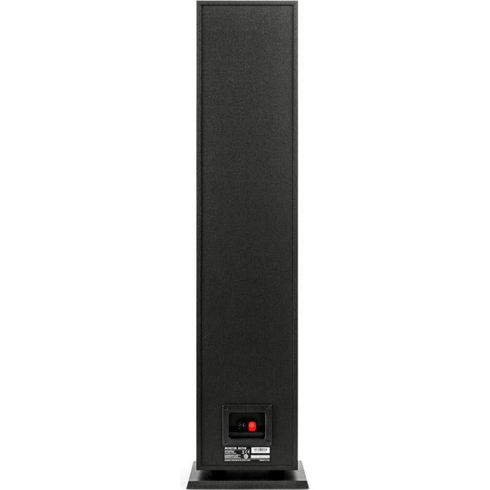 Polk Monitor XT60 | Floorstanding Speakers - Tower - Hi-Res Audio Certified - Black - Pair-Sonxplus St-Georges