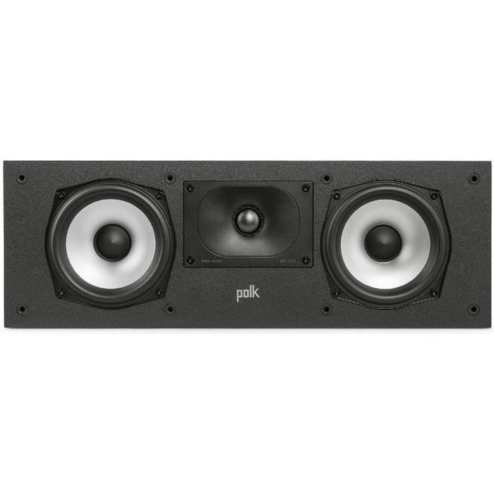 Polk Monitor XT30 | Center speaker - Hi-Res Audio certified - Black-Sonxplus St-Georges