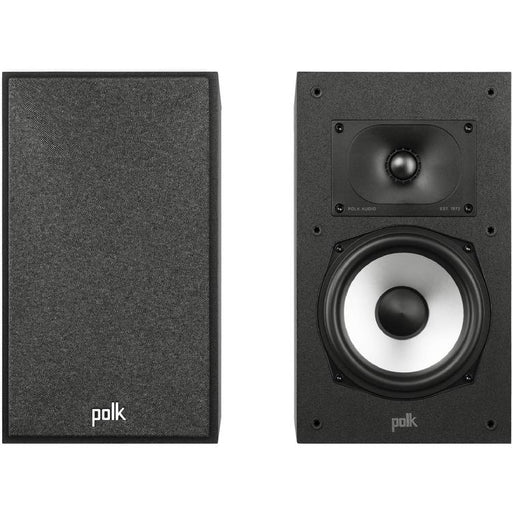 Polk Monitor XT20 | Bookshelf Speakers - Hi-Res Audio Certified - Compact - Black - Pair-Sonxplus St-Georges