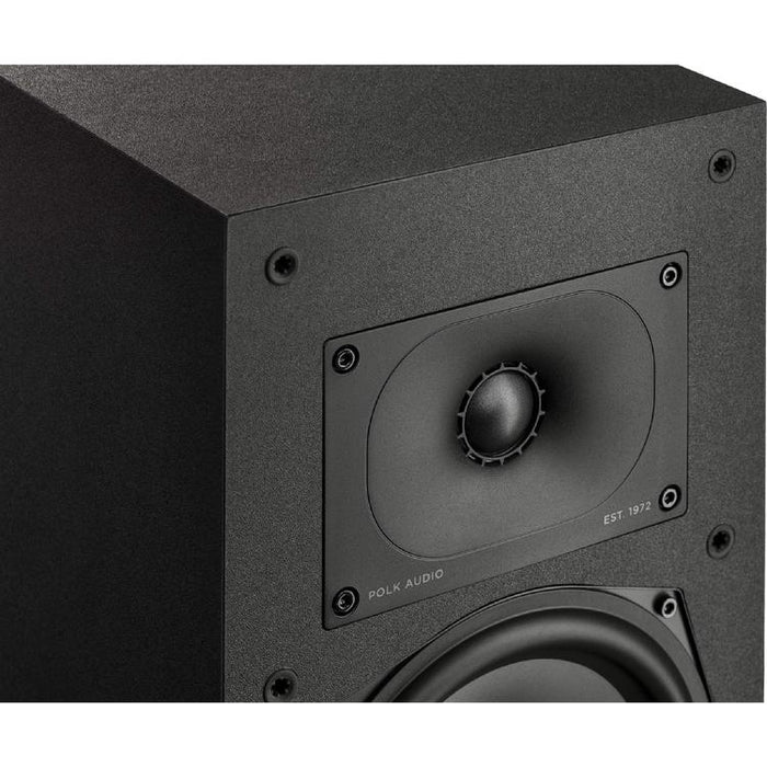 Polk Monitor XT20 | Bookshelf Speakers - Hi-Res Audio Certified - Compact - Black - Pair-Sonxplus St-Georges