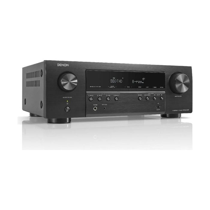 Denon AVRS570BT | 5.2 Channel AV Receiver - Home theater - 8K - Bluetooth - Black-Sonxplus St-Georges