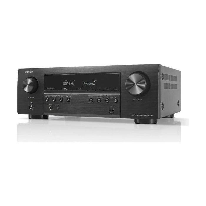 Denon AVRS570BT | 5.2 Channel AV Receiver - Home theater - 8K - Bluetooth - Black-Sonxplus St-Georges